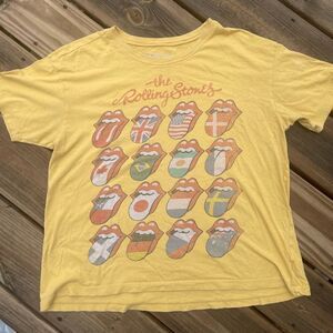 Rolling Stones graphic tee 
